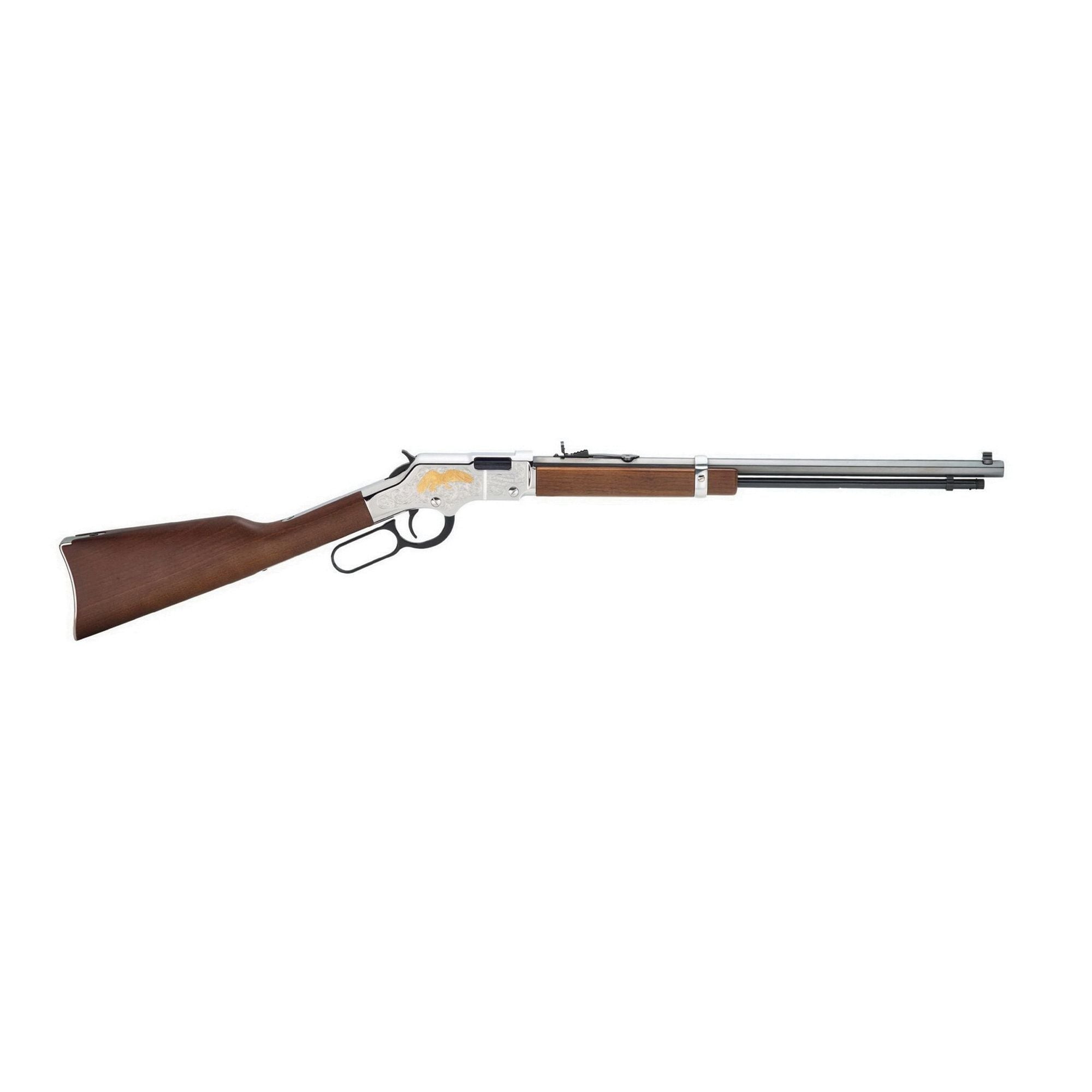 HENRY H4 GOLDEN EAGLE RIFLE .22 S/L/LR 16 LR / 18 L / 23 S 20"